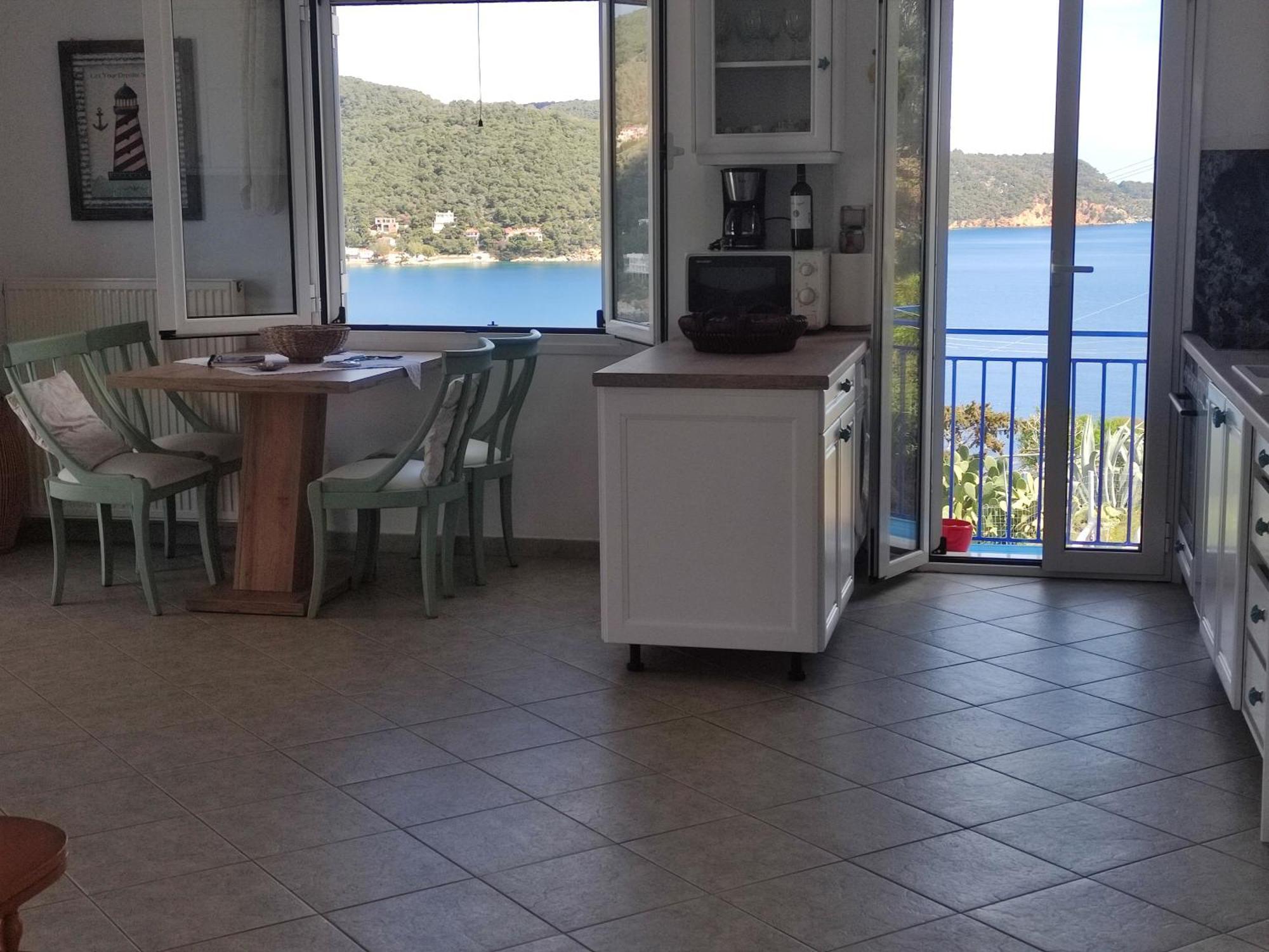 Sunrise View House Villa Poros Town Exterior foto