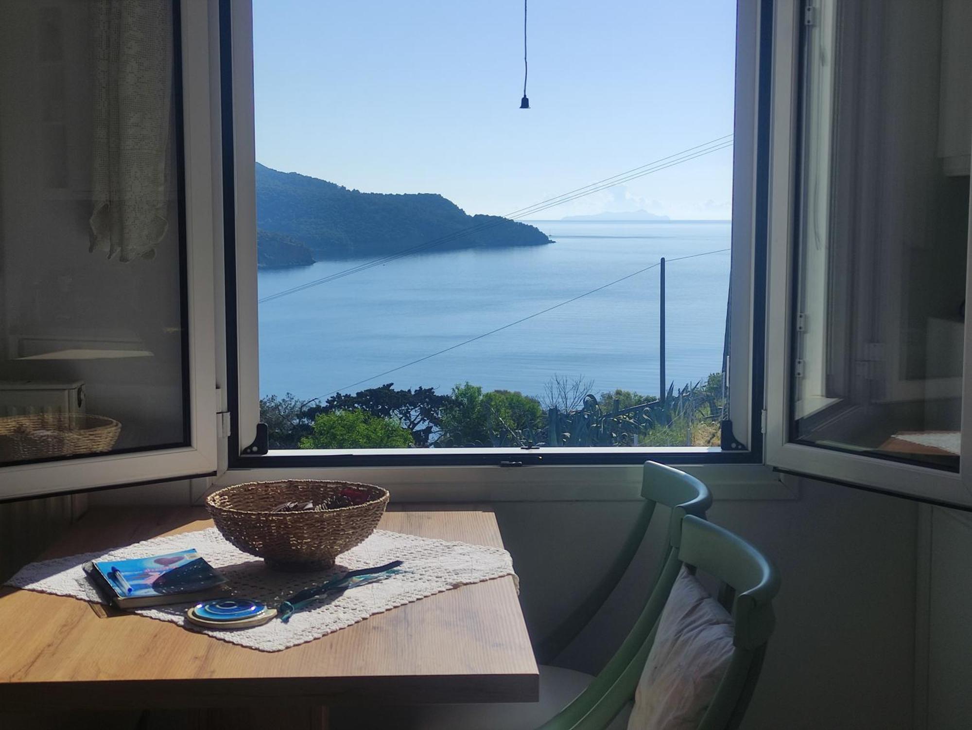 Sunrise View House Villa Poros Town Exterior foto