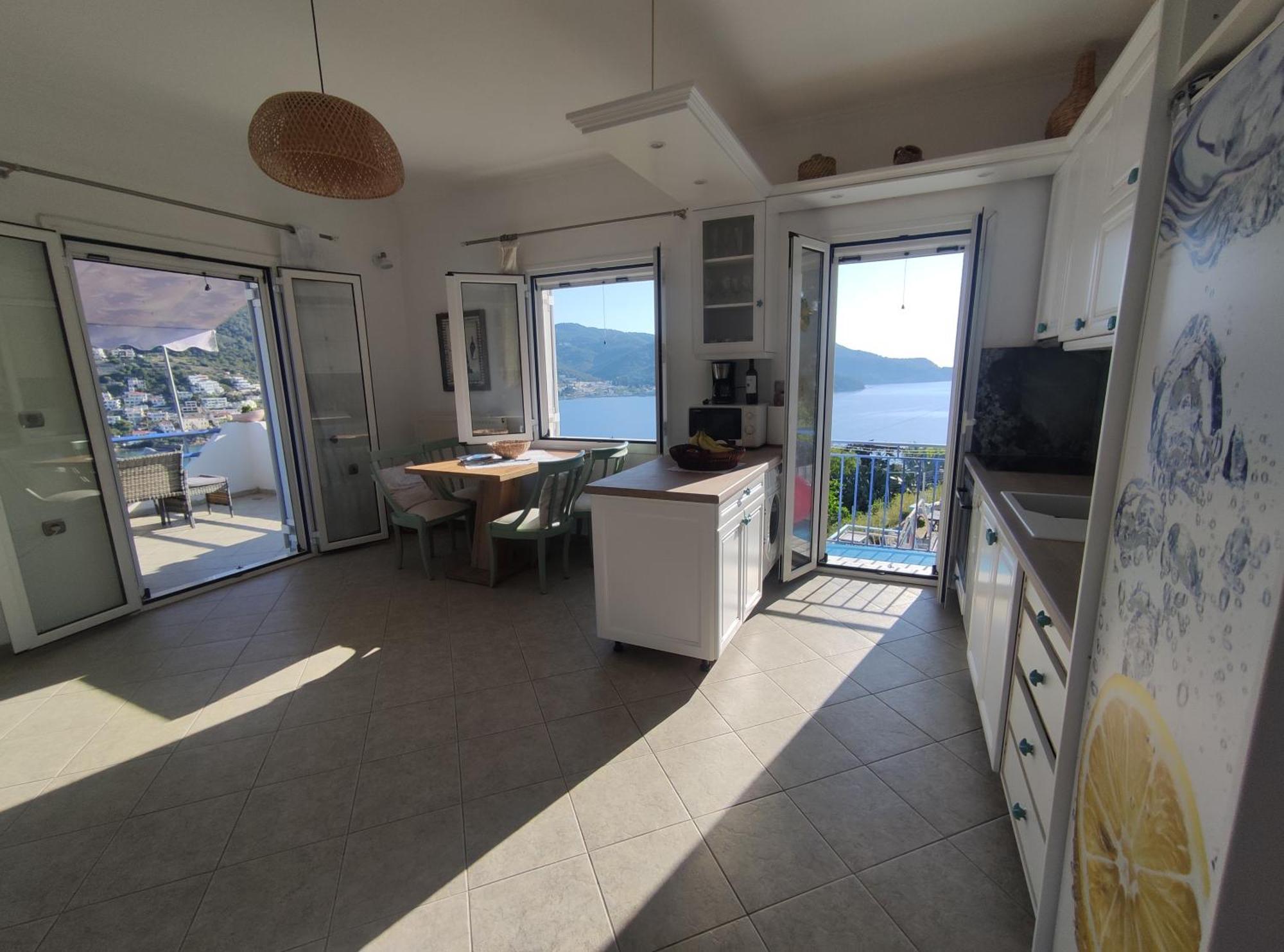 Sunrise View House Villa Poros Town Exterior foto