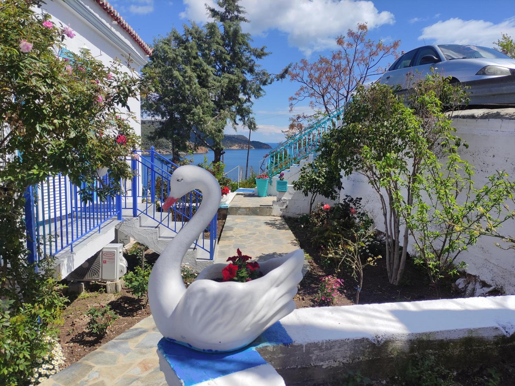 Sunrise View House Villa Poros Town Exterior foto
