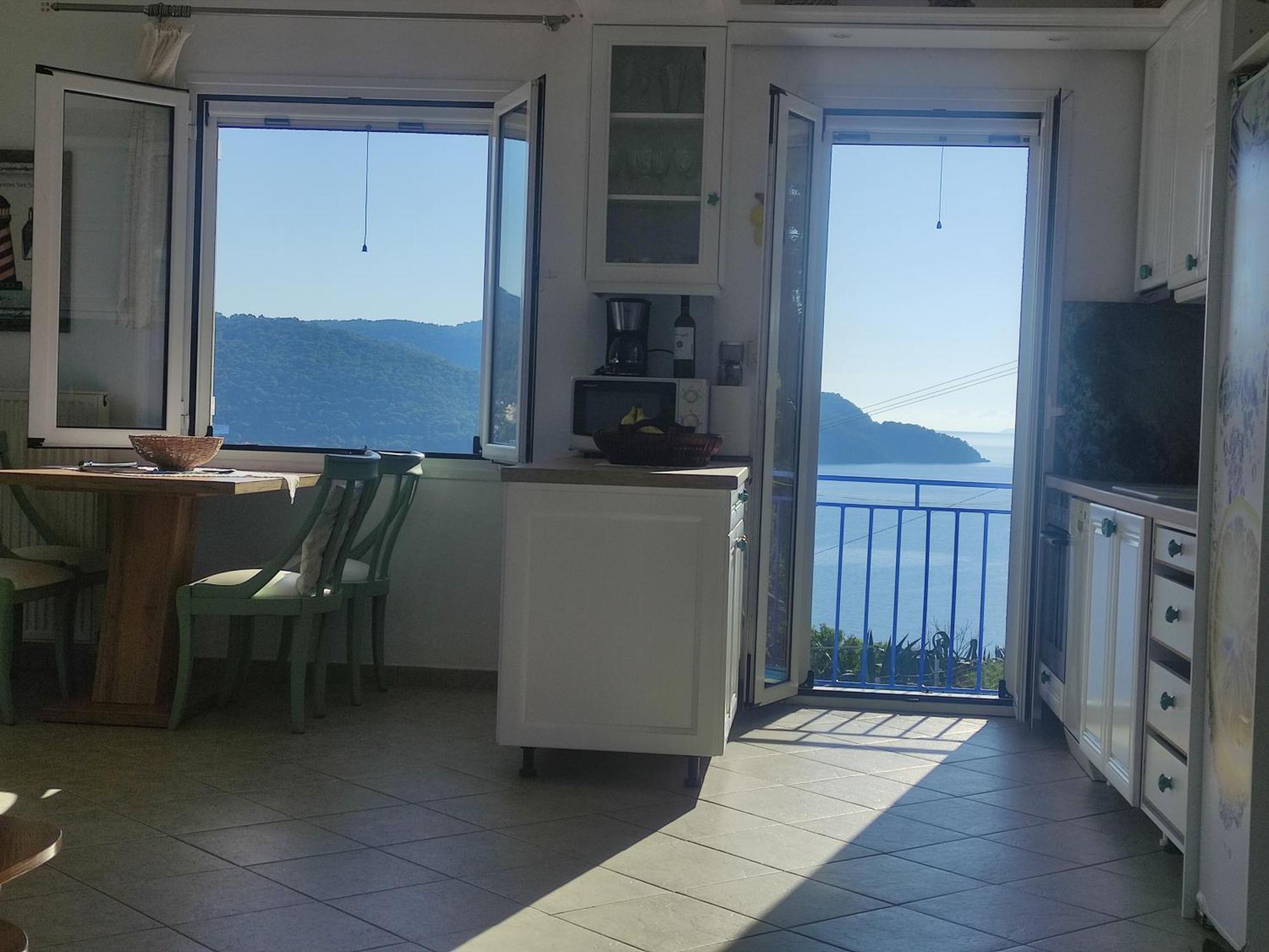 Sunrise View House Villa Poros Town Exterior foto