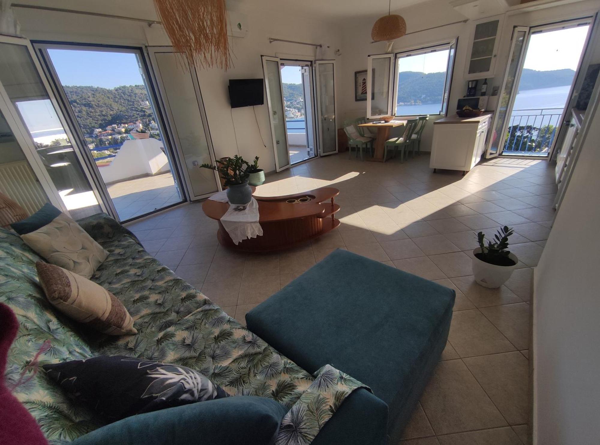 Sunrise View House Villa Poros Town Exterior foto