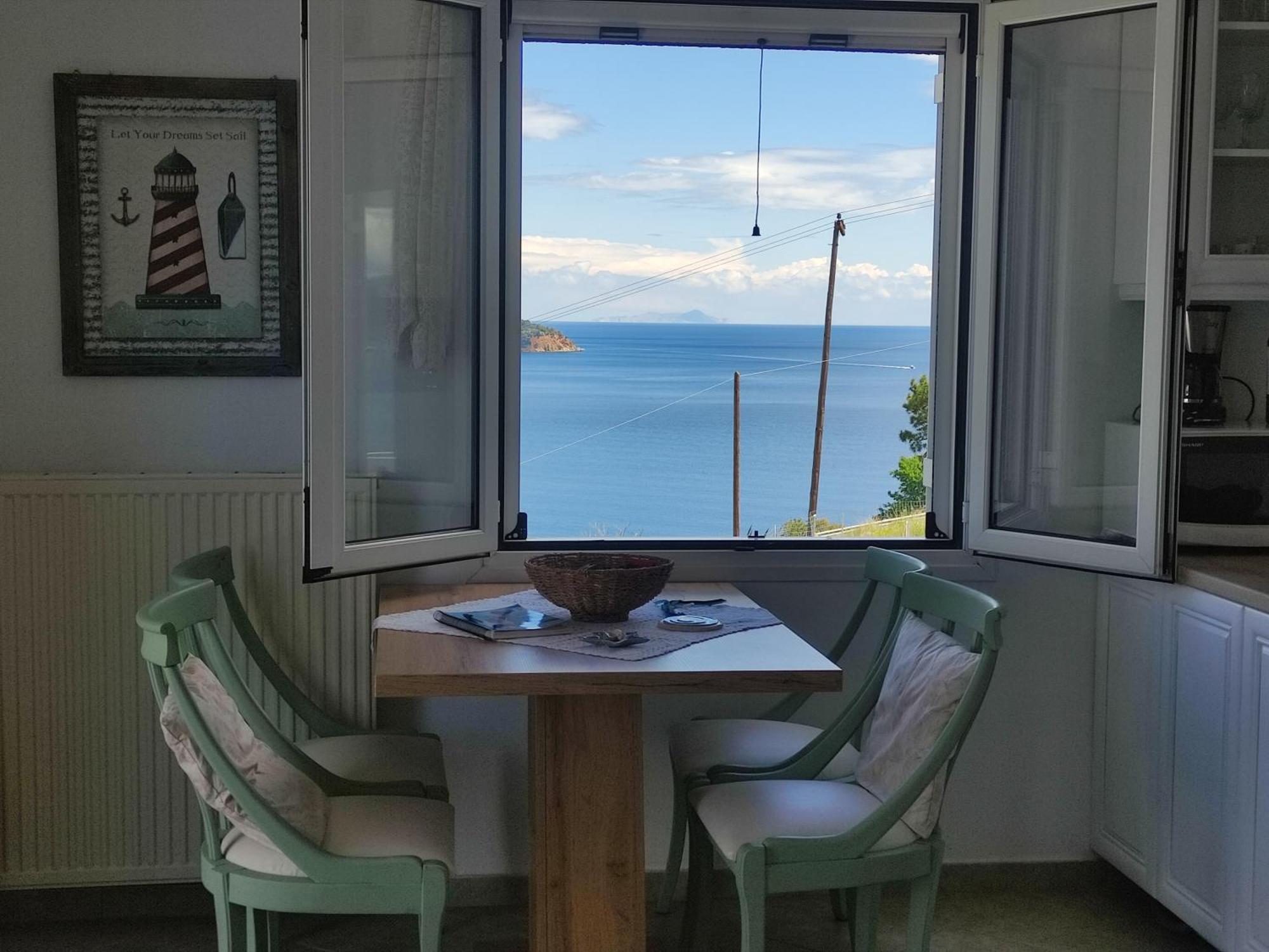 Sunrise View House Villa Poros Town Exterior foto