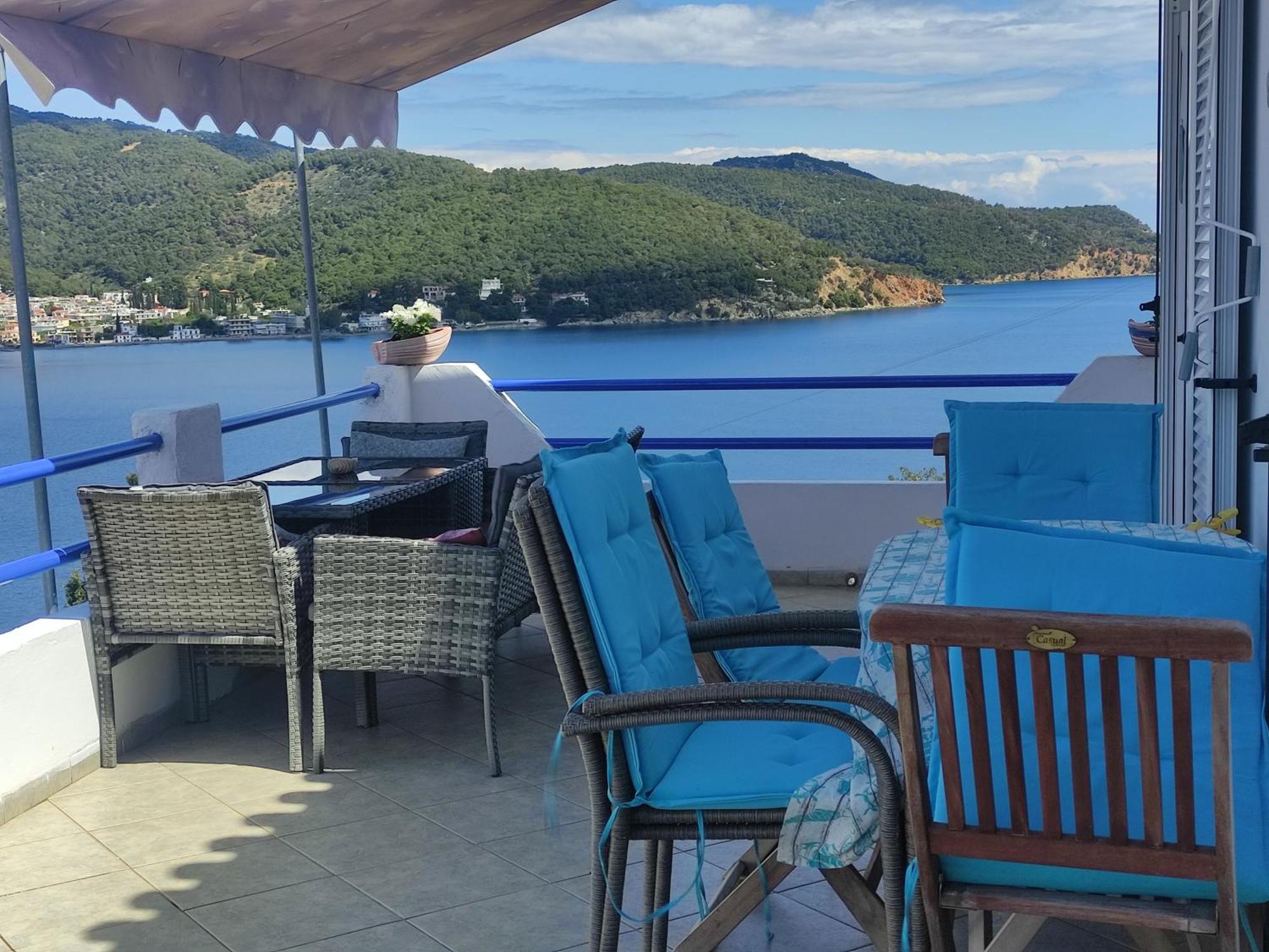 Sunrise View House Villa Poros Town Exterior foto