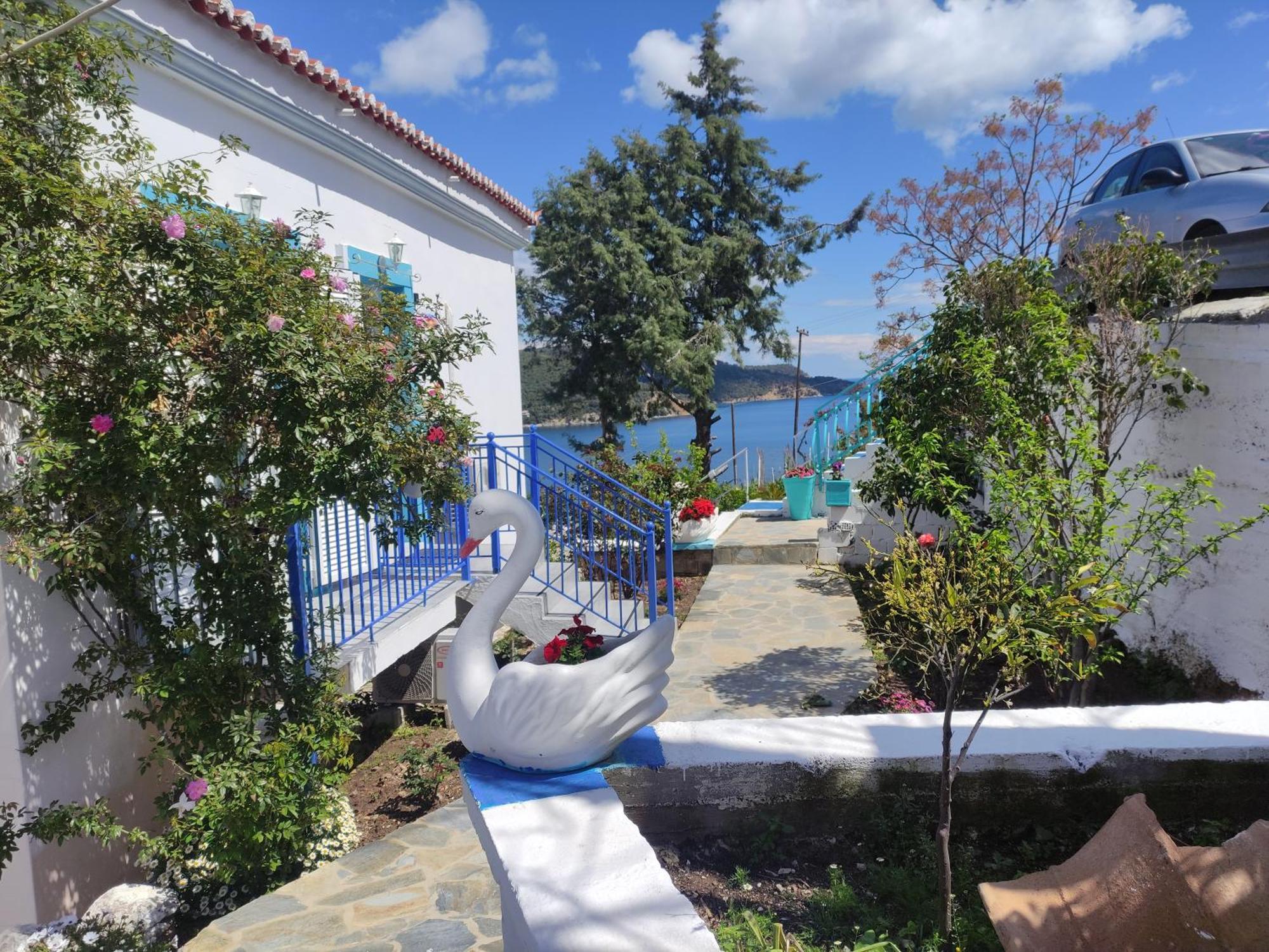 Sunrise View House Villa Poros Town Exterior foto