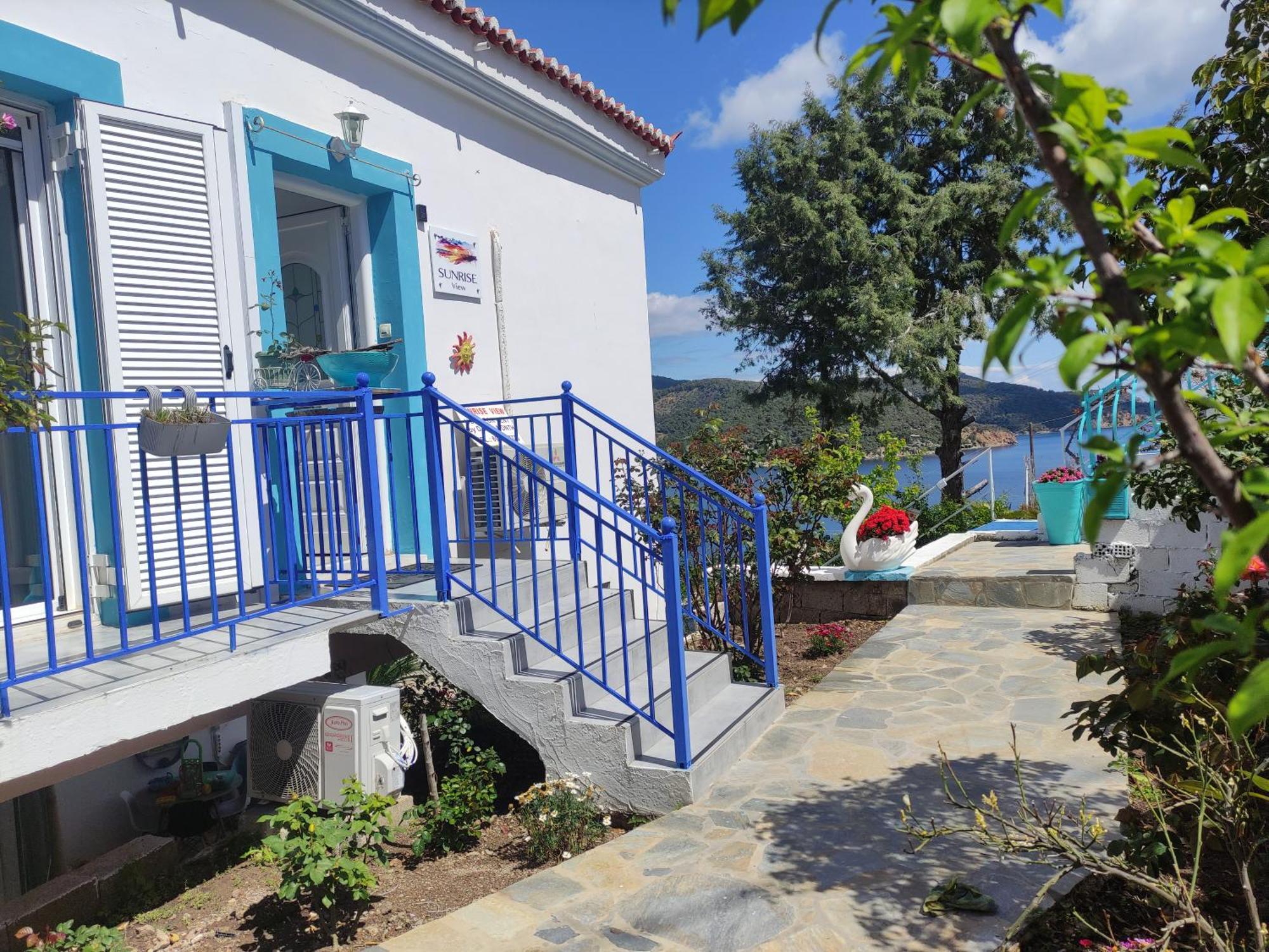Sunrise View House Villa Poros Town Exterior foto
