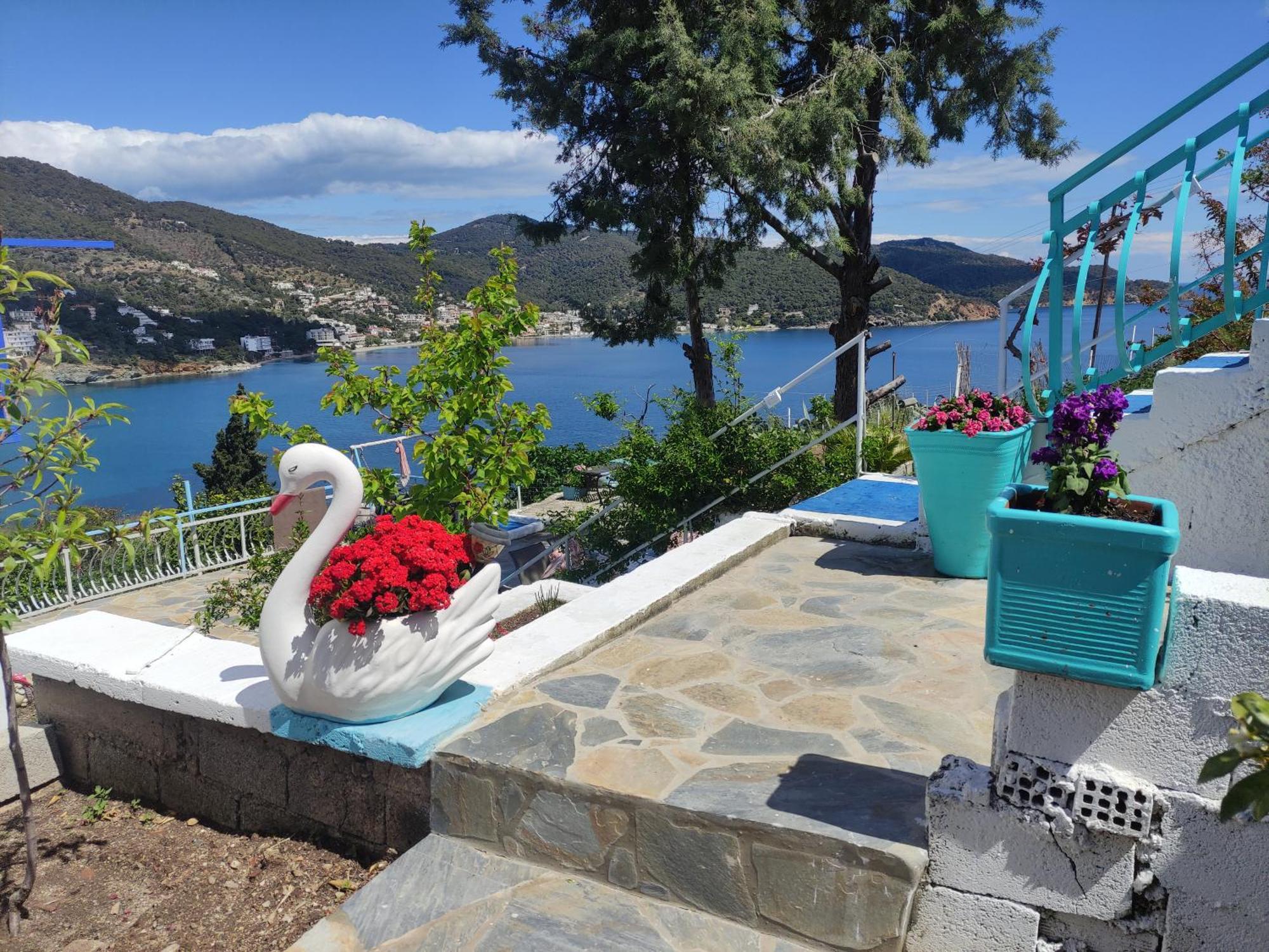 Sunrise View House Villa Poros Town Exterior foto